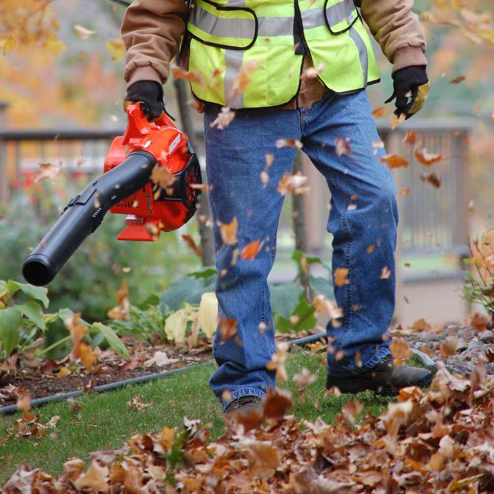 21 In. 190 Cc Briggs and Stratton Gas 3-In-1 Dual Blade RWD Self-Propelled Lawn Mower, 25.4 Cc Gas Handheld Blower Kit