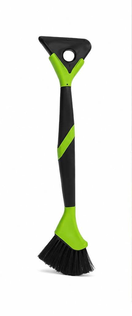 16-Inch Lawn Mower Deck Scraper & Cleaning Brush Tool