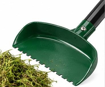 Ergonomic Mower Deck Scraper and Cleaning Tool