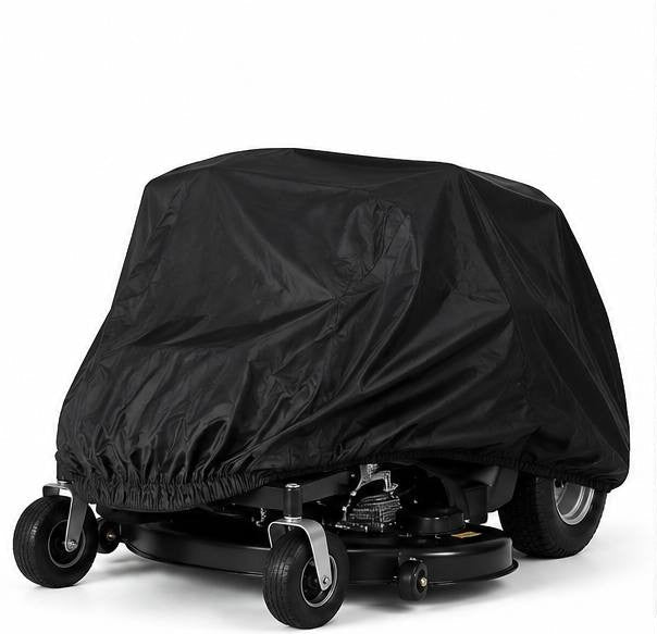 Universal Waterproof 420D Heavy Duty Riding Lawn Mower Cover (Up to 54"