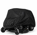 Universal Waterproof 420D Heavy Duty Riding Lawn Mower Cover (Up to 54"