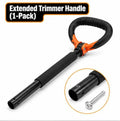 Adjustable Padded 5-Point Trimmer Harness Strap with Hip Protection Pad
