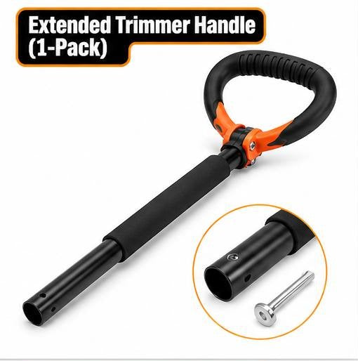 Adjustable Padded 5-Point Trimmer Harness Strap with Hip Protection Pad