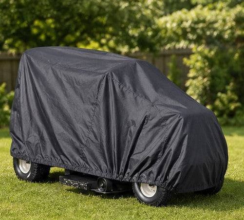 Universal 420D Heavy Duty Riding Mower Cover - Fits Decks Up to 54"