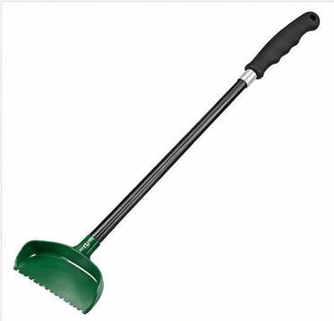 Ergonomic Mower Deck Scraper and Cleaning Tool