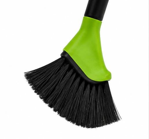 16-Inch Lawn Mower Deck Scraper & Cleaning Brush Tool
