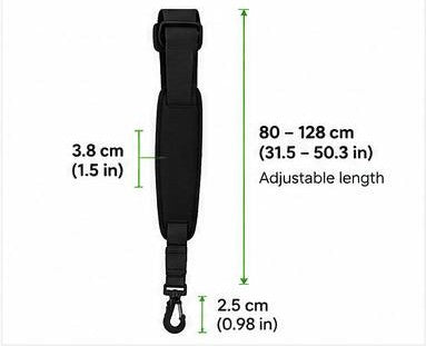 Adjustable Padded Shoulder Harness Strap for Trimmers & Brush Cutters