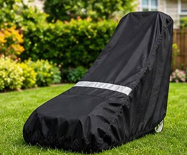 Heavy-Duty Waterproof Lawn Mower Cover (210D Oxford Fabric)
