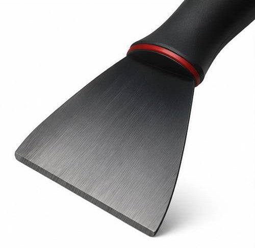 Heavy-Duty Lawn Mower Deck Scraper & Cleaning Tool