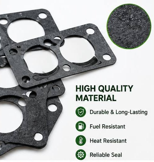 Universal Carburetor Overhaul Rebuild Gasket Kit for Small Gas Engines