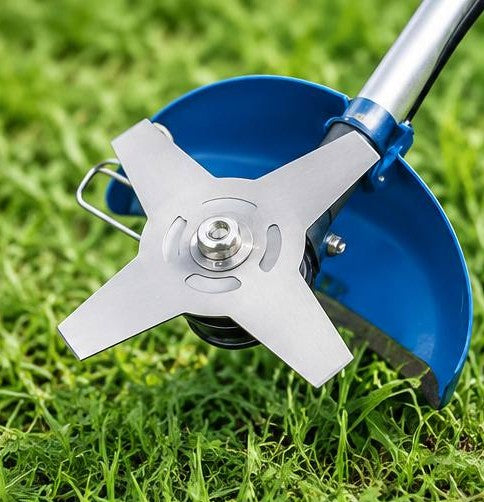Universal 150mm Metal Lawn Trimmer Replacement Blades (3T / 4T)