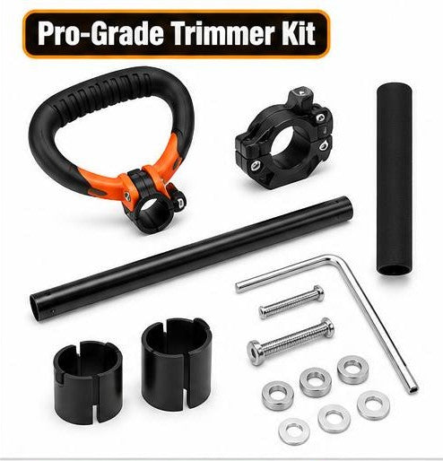 Adjustable Padded 5-Point Trimmer Harness Strap with Hip Protection Pad