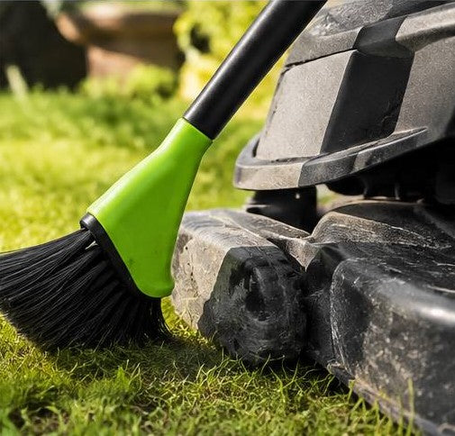 16-Inch Lawn Mower Deck Scraper & Cleaning Brush Tool