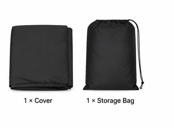 Universal Waterproof 420D Heavy Duty Riding Lawn Mower Cover (Up to 54"
