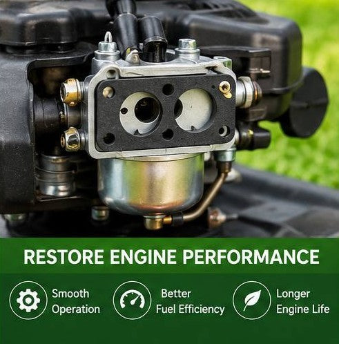 Universal Carburetor Overhaul Rebuild Gasket Kit for Small Gas Engines