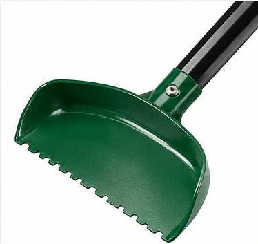 Ergonomic Mower Deck Scraper and Cleaning Tool