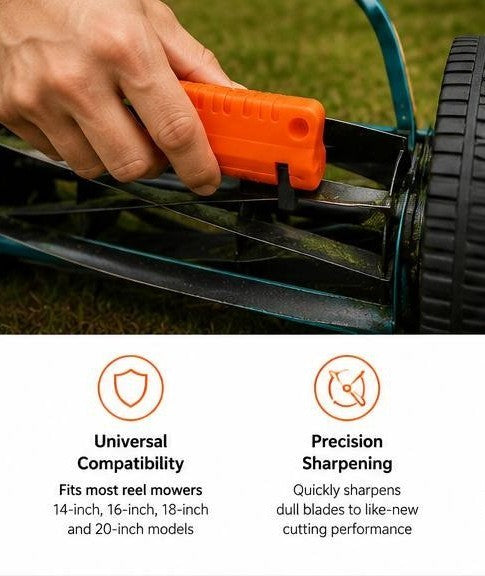 Universal SK-2 Reel Lawn Mower Blade Sharpener Kit