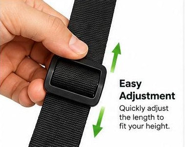 Adjustable Padded Shoulder Harness Strap for Trimmers & Brush Cutters