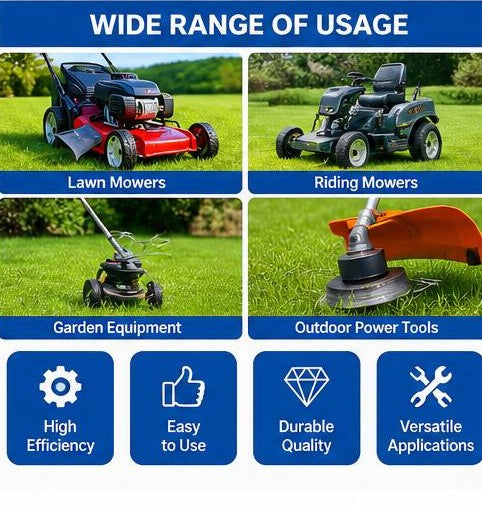 Universal Lawn Mower Blade Sharpener & Balancer Kit for Power Drills