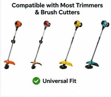 Adjustable Padded Shoulder Harness Strap for Trimmers & Brush Cutters
