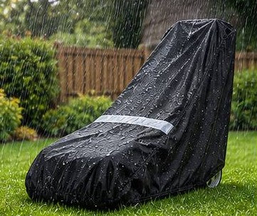 Heavy-Duty Waterproof Lawn Mower Cover (210D Oxford Fabric)