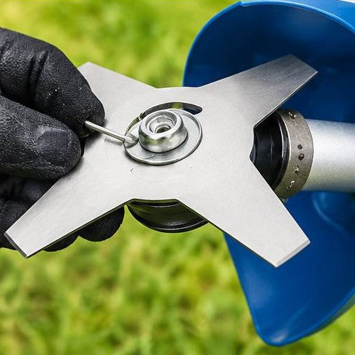 Universal 150mm Metal Lawn Trimmer Replacement Blades (3T / 4T)