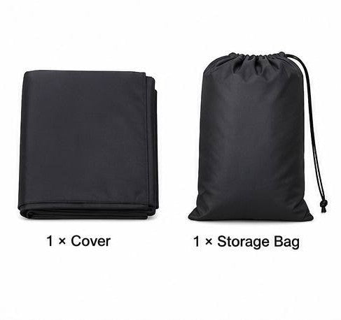 Universal 420D Heavy Duty Riding Mower Cover - Fits Decks Up to 54"
