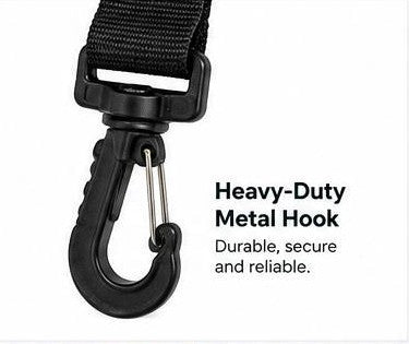 Adjustable Padded Shoulder Harness Strap for Trimmers & Brush Cutters