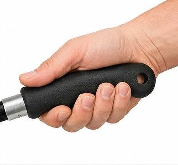 Ergonomic Mower Deck Scraper and Cleaning Tool