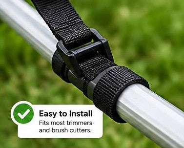 Adjustable Padded Shoulder Harness Strap for Trimmers & Brush Cutters