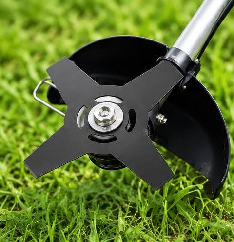 Universal 150mm Metal Lawn Trimmer Replacement Blades (3T / 4T)