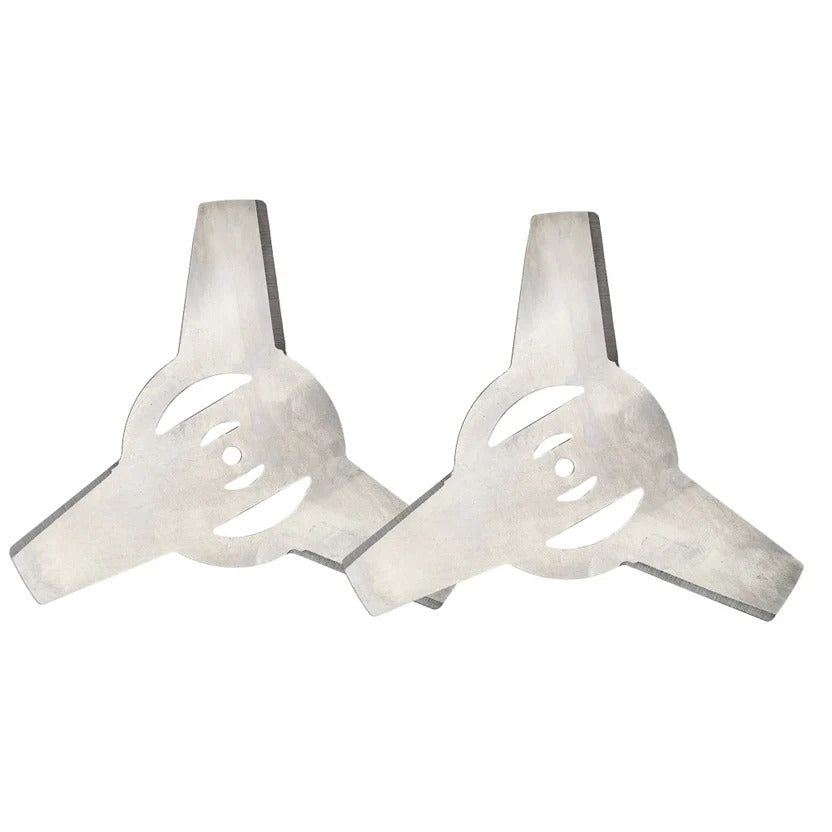 Universal 150mm Metal Lawn Trimmer Replacement Blades (3T / 4T)