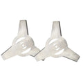 Universal 150mm Metal Lawn Trimmer Replacement Blades (3T / 4T)