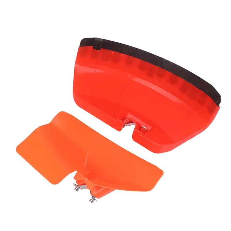 1PC Plastic Mower Grass Guard Tools Universal Brush Cutter Shield Mower Protection Baffle Petrol Brush Cutter Grass Accessories