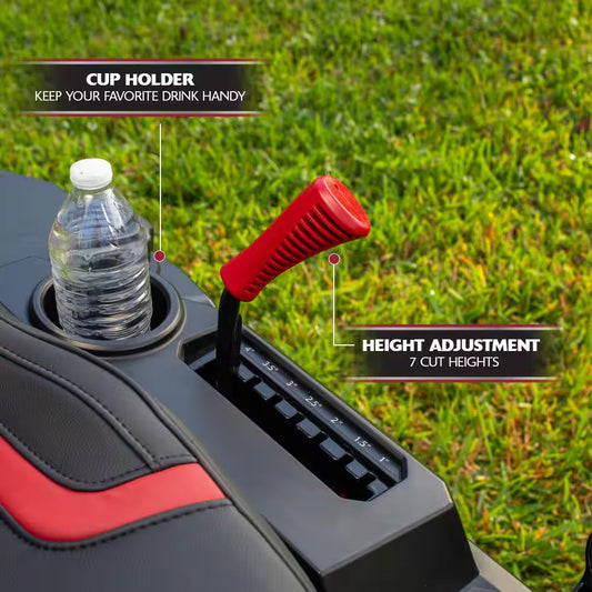 Cruz 42 In. 19.0 HP 540Cc EX1900 Series Briggs and Stratton Engine Dual Hydrostatic Drive Gas Zero Turn Mower