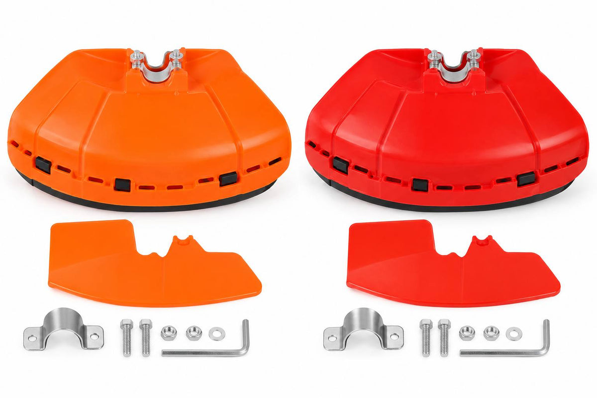Universal Brush Cutter Grass Shield & Trimmer Safety Guard